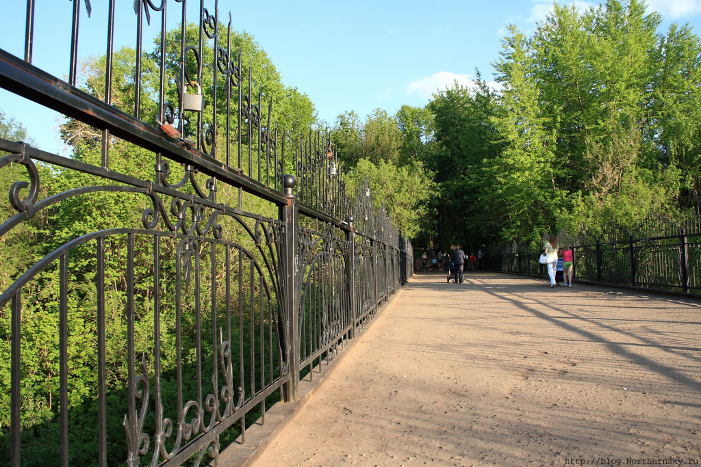 Александровский сад в Кирове