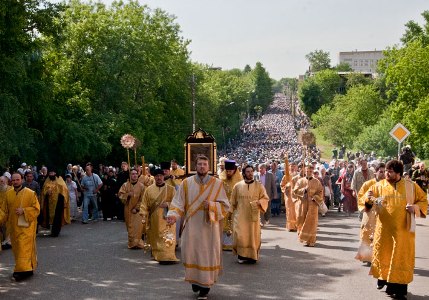 Великорецкий крестный ход 2012