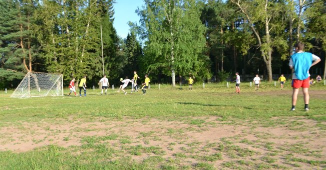 Футбольный турнир среди дворовых команд