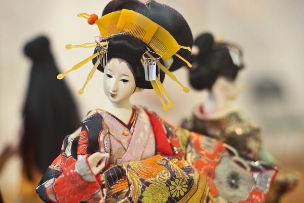 Выставка японских кукол