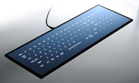 сенсорную клавиатуру для Mac